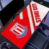 Stoke City FC Print  Cushion Non-slip Laptop Tablet Big Mousepad XXL Mat Mini PC Playmat With Lock edge