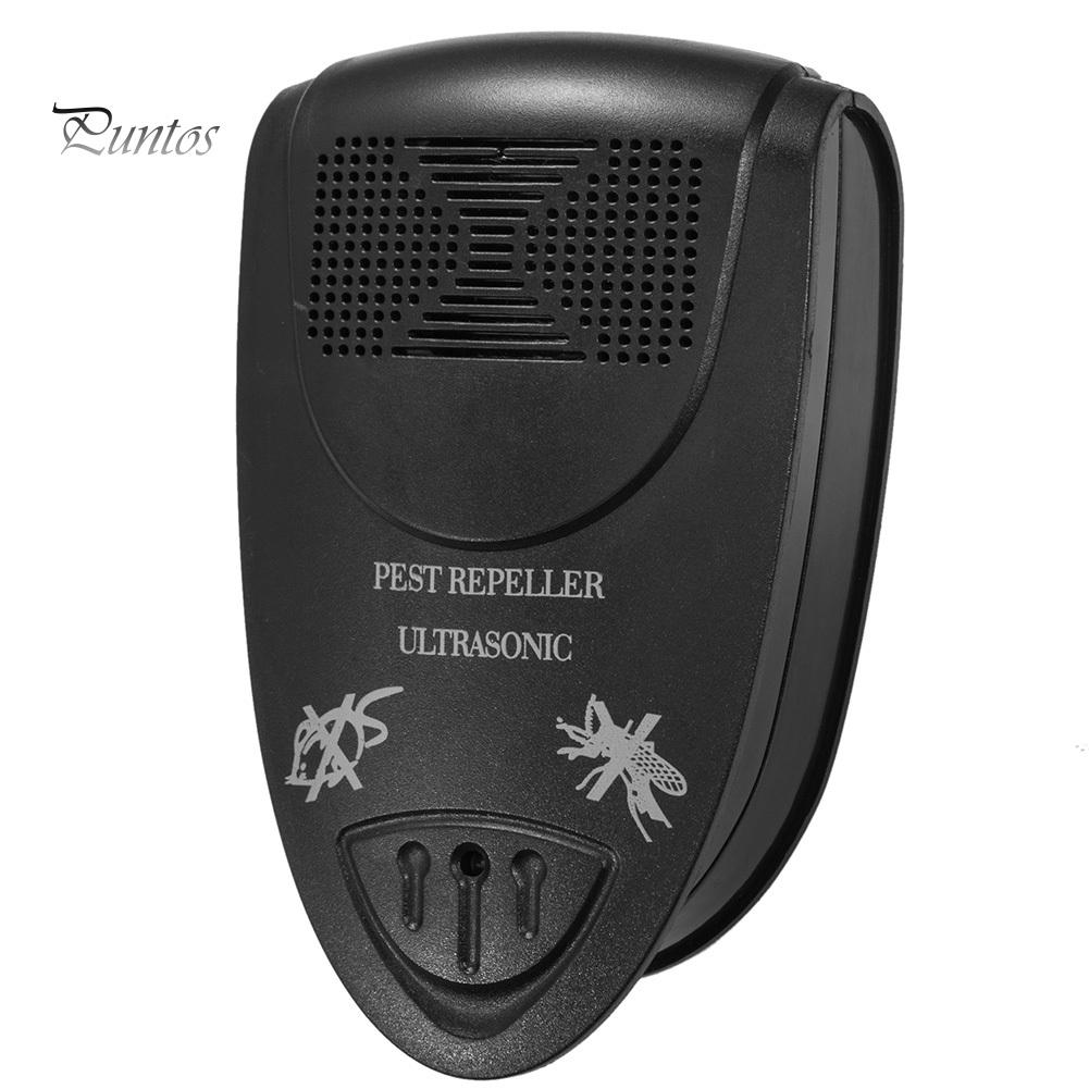 Puntos Home Warehouse Mouse Rat Mosquito Cockroach Pest Repellent Rejector Ultrasonic