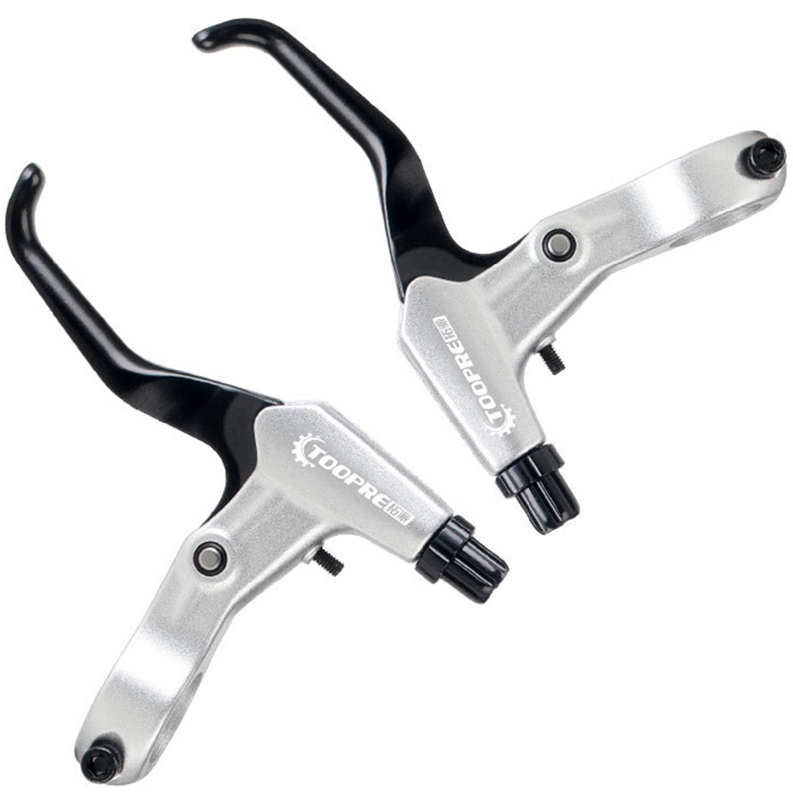 Aluminum Alloy Bicycle Brake Levers Lightweight And Convenient For Mountain Bike Road Bike Folding Bicycle