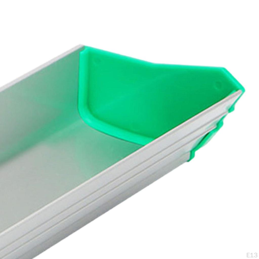 Emulsion Scoop Coater AntiSlip Coating Gadgets Double-edge Leakproof Silk Screen