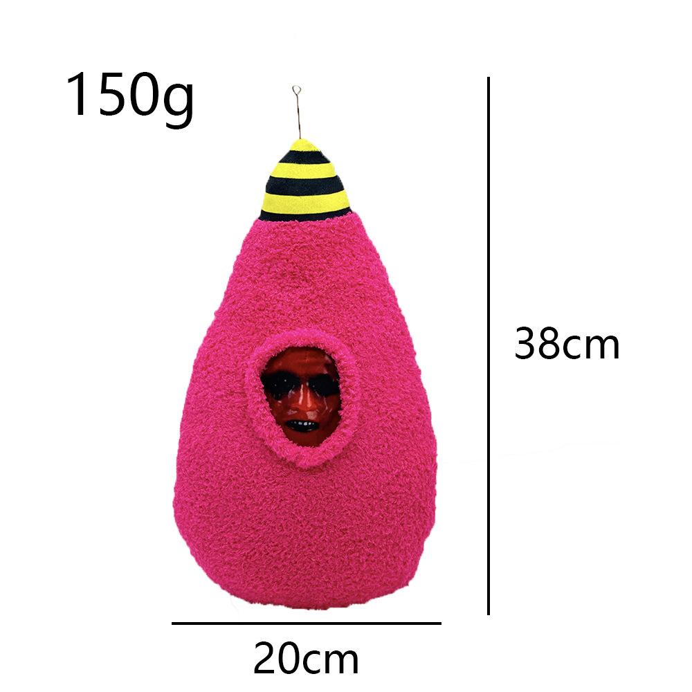 38cm Killer Klowns aus dem Weltall Plüschtiere Niedliche Weiche Stofftiere Anime Puppen für Kinder Geburtstag Weihnachtsgeschenk