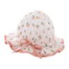Drawstring Visors Baby Hat Lovely Bow Children Hat Cute Infant Hat  Girl