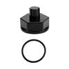 Plastic Pool Filter Drain Cap with Sealing Gasket Leak-Proof Drain Plug Wear-Resistant Compatible with 602-5321 602-5320