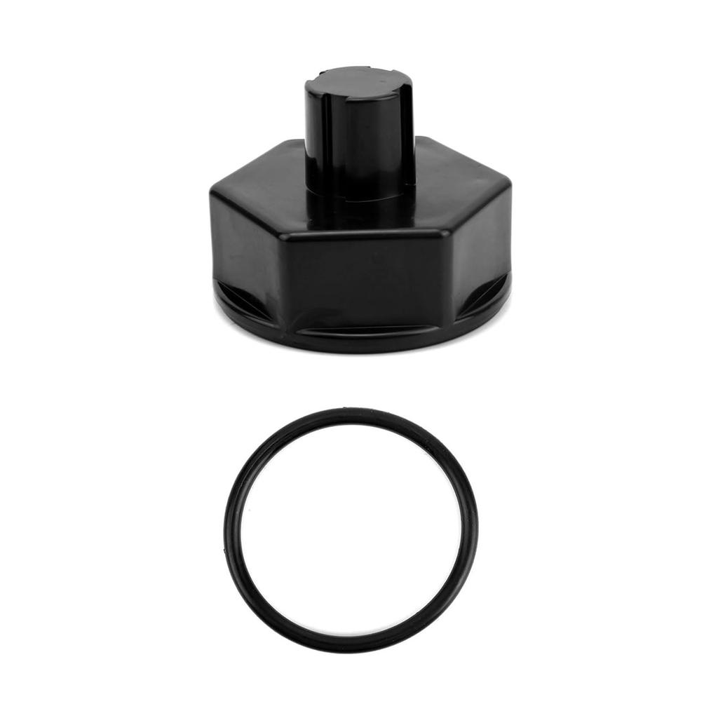 Plastic Pool Filter Drain Cap with Sealing Gasket Leak-Proof Drain Plug Wear-Resistant Compatible with 602-5321 602-5320