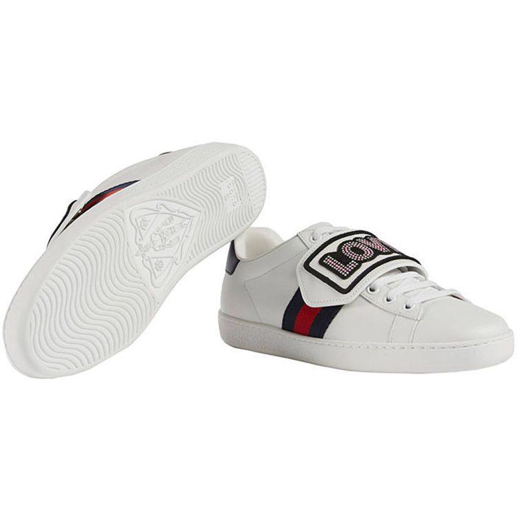 Gucci Wmns Ace 'Loved' Women's 505329 0FI10 9060