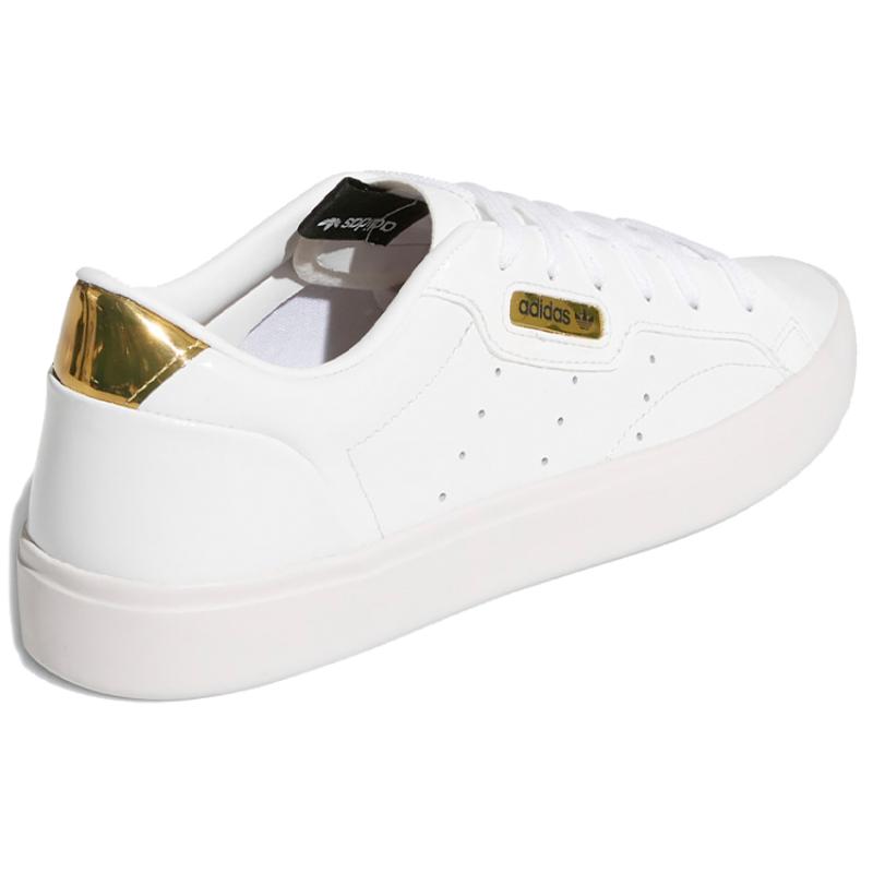 Adidas Sleek 'Gold Metallic' Women's Sneakers FV3395