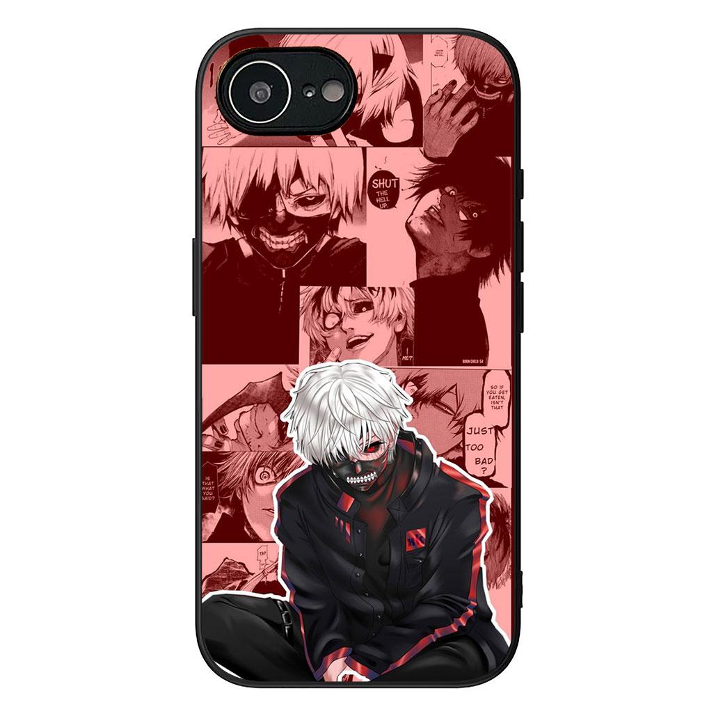 

Чехол для телефона Tokyo Ghoul Кен Канеки для Motorola Moto E13 E20 E32 E22 E14 E15 G32 G60 G72 G7 G8 G82 G9 Plus Power Защитный чехол Motorola Moto G60