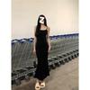 Pure Desire Sleeveless Suspender Dress Women's Summer New Slim and Thin Fishtail Skirt Long Temperament Hip Skirt