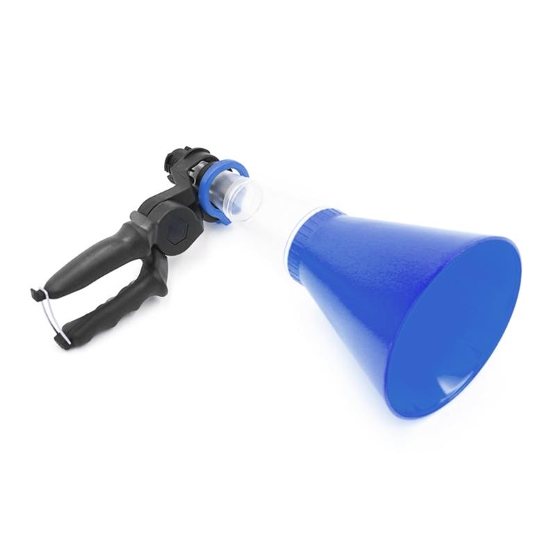 Universal Oil Filter, Engine Oil Funnel with Adjustable Fixed Clamps, Oil Filling Pour Tool Fast Oil Changing Funnel