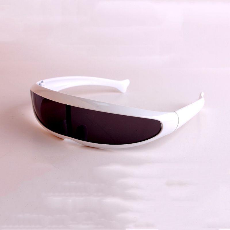 Ochelari caleidoscopici versatili și atemporali cu design de ochelari de soare cu personalitate elegantă