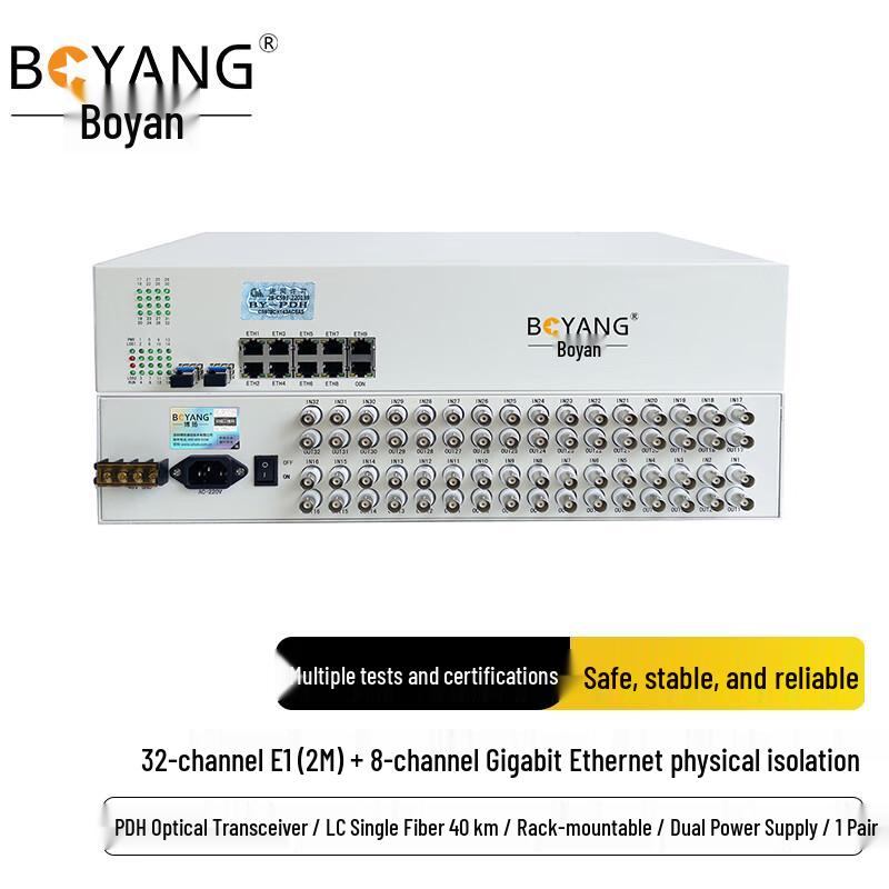 Boyang PDH Optical Transceiver