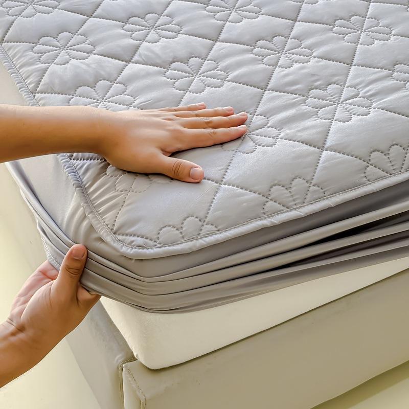 Waterproof Bed Sheet, Urine Isolation Clip Cotton Bed Sheet, Fully Wrapped Non Slip Bed Cover, Simmons Mattress Protective Cover