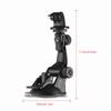 Action Camera Accessories Car Suction Cup Mount + Tripod Adapter for   7 6 5 4   YI