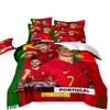 Home Textile Quilt Set Four-Piece World Cup Football 3D Printing Three-Piece Bedding