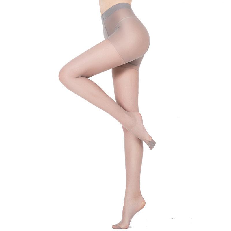 1/2/S Stockings Women Skin Color Tights Tear Resistant Anti-Cored Hook Wire Pantyhose Black Socks Slim Ultra Thin Leggings