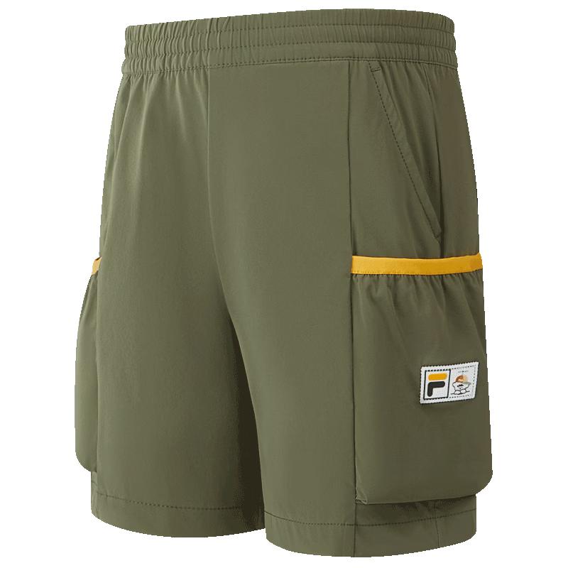 FILA Boys  Summer Cargo Shorts 130