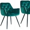 HF-058 Velvet Green Chair