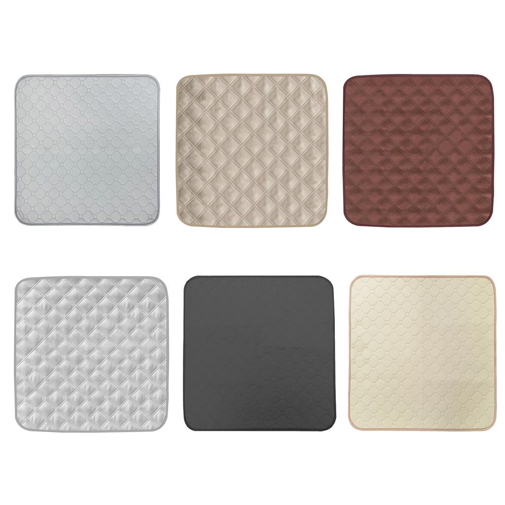 Tvättbara inkontinensskydd Vattentäta stolsmattor Återanvändbara sittskydd För säng och sits för Bilsäten Barnstolar