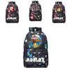 Awesome Starry Roblox Backpack For Kids With Large Capacity And Durable Material