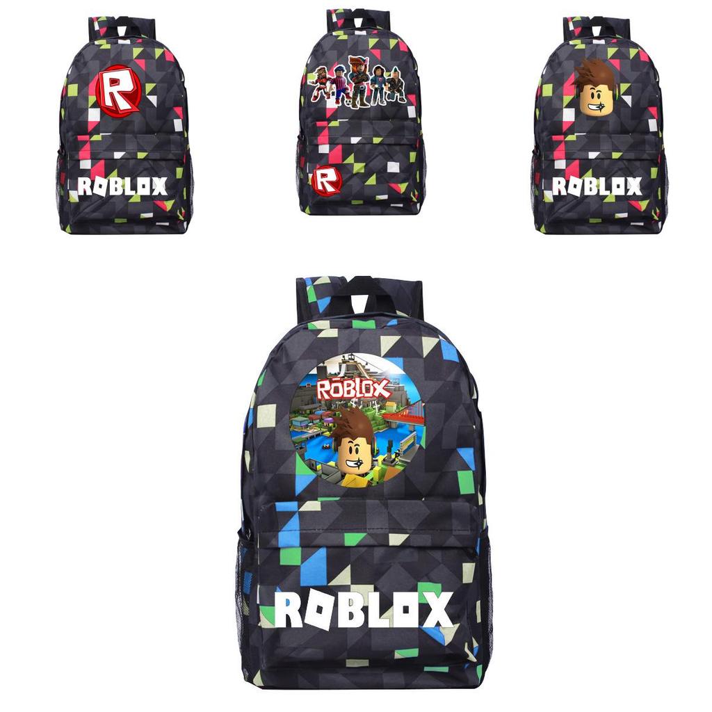 Awesome Starry Roblox Backpack For Kids With Large Capacity And Durable Material