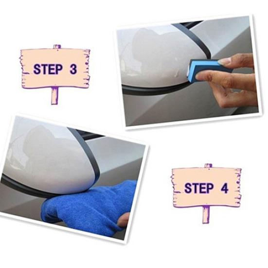 Starke Dekontamination, Kratzerentfernung, Schleifmittel, Wachs, Kratzerreparatur, Auto-A-Wachs