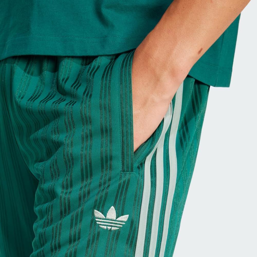 Adidas Originals Adicolor Comfortable Soft Versatile Striped Casual Shorts Men Shorts Academy-Green JP1031
