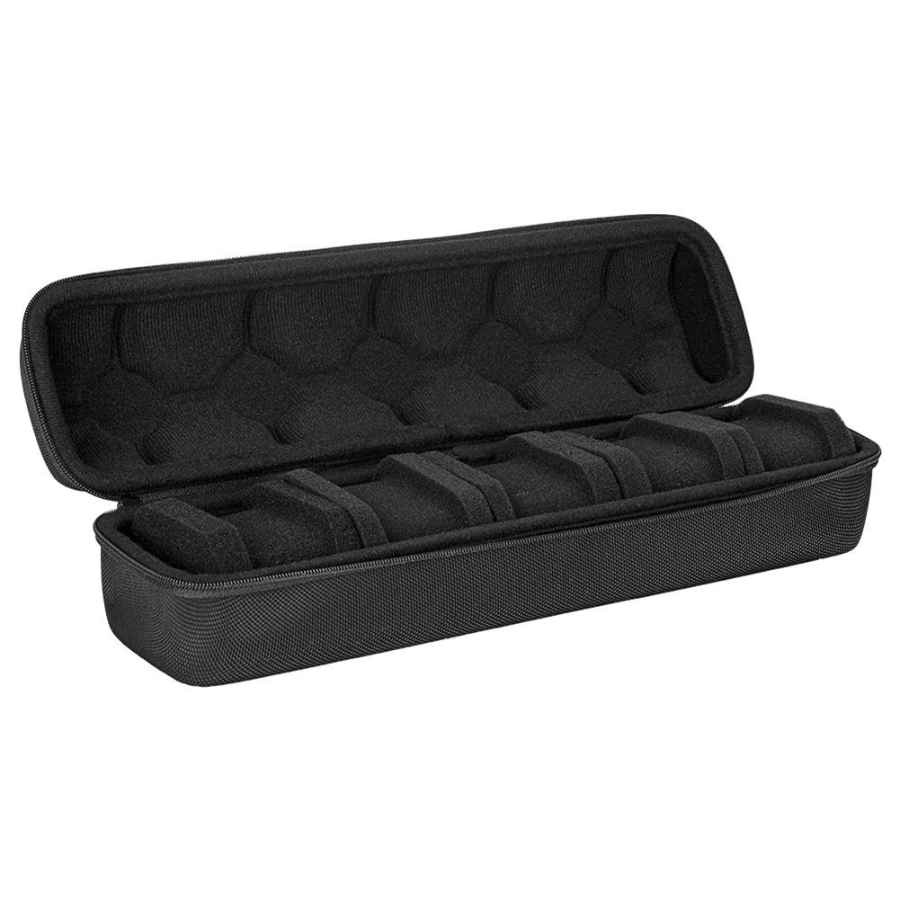 

Портативная коробка для хранения часов, органайзер для умных часов, держатели для путешествий (5 слотов ) #