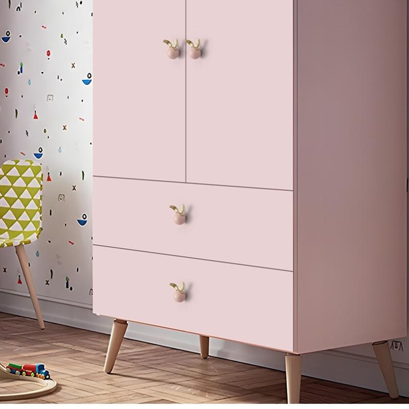 Creative Animal Cartoon Cabinet Knobs And Handles For Children'S Room Ceramic Wardrobe Pulls Home Decor Furniture Hardware