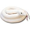 Snake, Snake, Snake, Plush Toy, Cute, Sewn, Realistic, Zodiac, Figurine, Reptile, Body Pillow, Feng Shui, Money Luck, Animal, 100cm, White Snake,