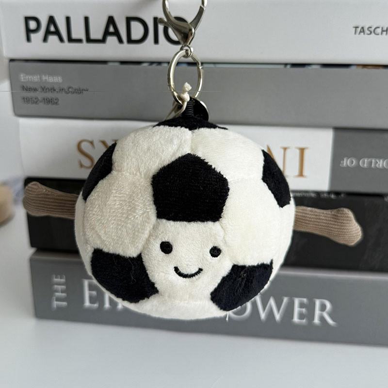 Plush Animal Keychain With Cute Cartoon Design For Kids And Teens