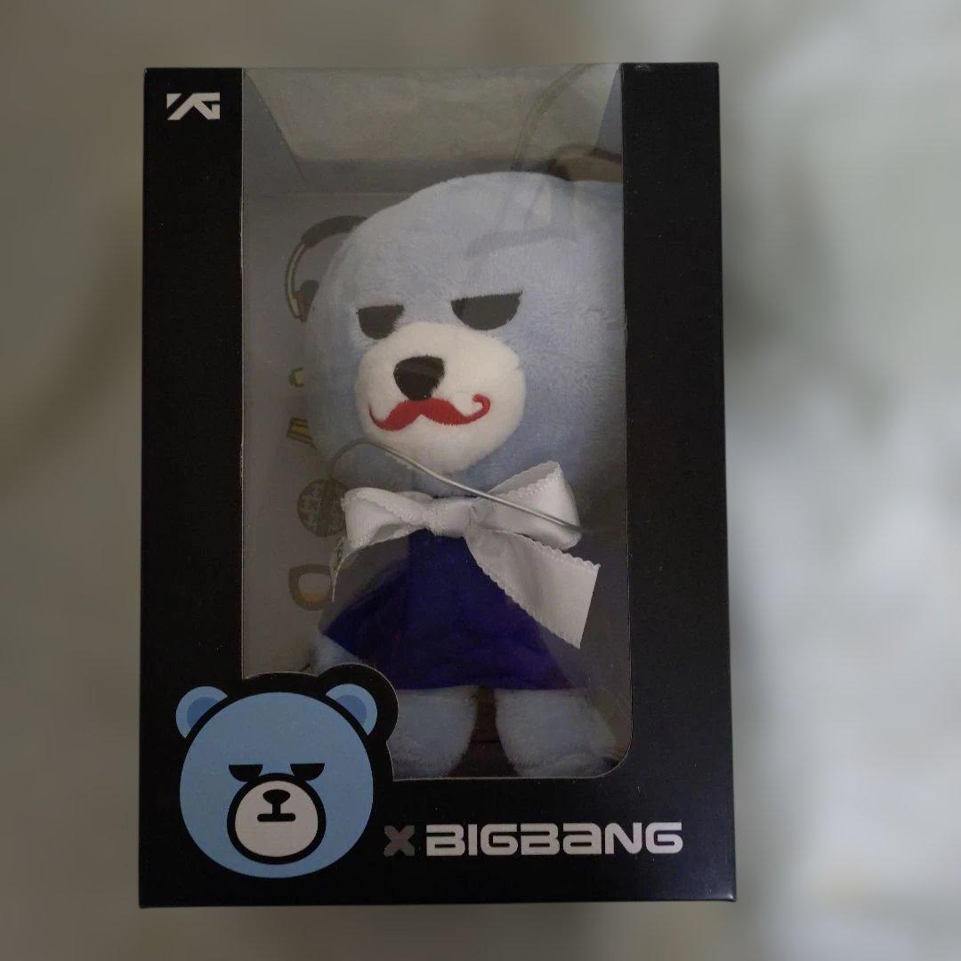 

[USED] BIGBANG YG Bear KRUNK Plush Toy T.O.P DOOM DADA