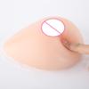 300-1600g Water Drop Shape Silicone Breast Forms Fake Boobs Breast for Cross Dresser Beauty