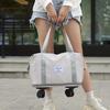 Fashion Travel Bag Casual Short Trip Large Capacity Luggage Bag Expandable Wet and Dry Sports Fitness Bag