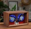 Black Walnut Single Table Vertical Automatic Mechanical Watch Watch Shaker Electric Watch Box Meter Shaker Unisex