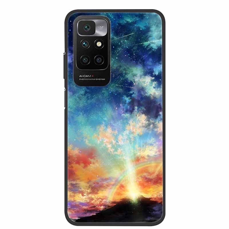 For Xiaomi Redmi 10 Case Marble Soft Silicone Back Case for Xiomi Redmi 10 Phone Cover Redmi10 Prime 2022 Global Coque Funda Bag