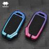 New Zinc Alloy Car Remote Key Case For Kia Sportage Ray Seltos Sorento Soul Telluride Cerato K5 K8 Ceed Forte Niro Smart Keyless