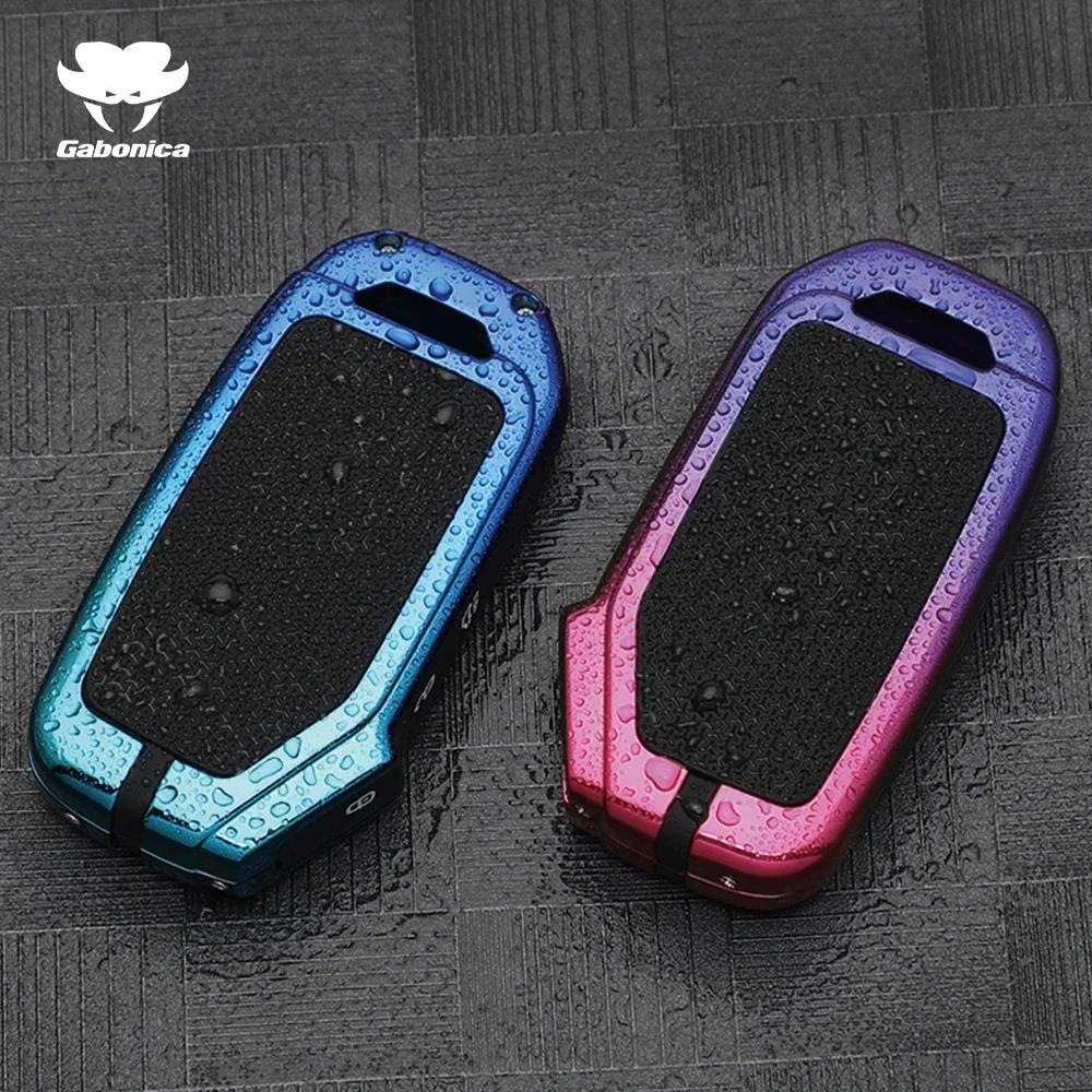 New Zinc Alloy Car Remote Key Case For Kia Sportage Ray Seltos Sorento Soul Telluride Cerato K5 K8 Ceed Forte Niro Smart Keyless