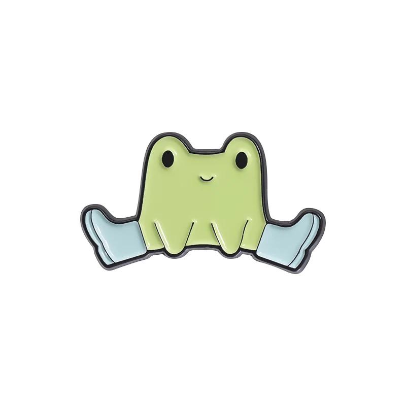 Xiaomi Cute Animal Series Brooch Enamel Pins Cartoon Kawaii Capybara Cat Animal Doctor Dog Brooches Backpack Lapel Badge Jewelry Gift