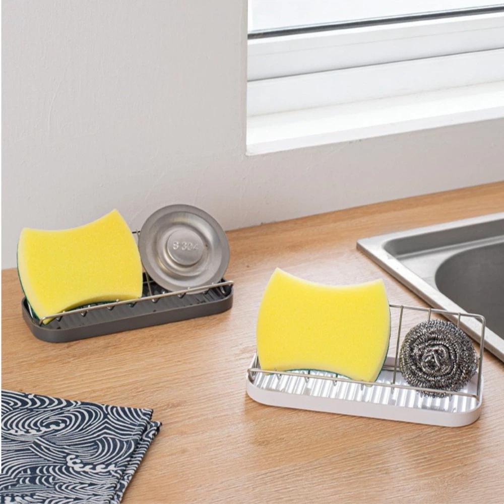 Self Draining Soap Tray Multifunctional Soap Dish New Bathroom Storage Rack Bathroom Use