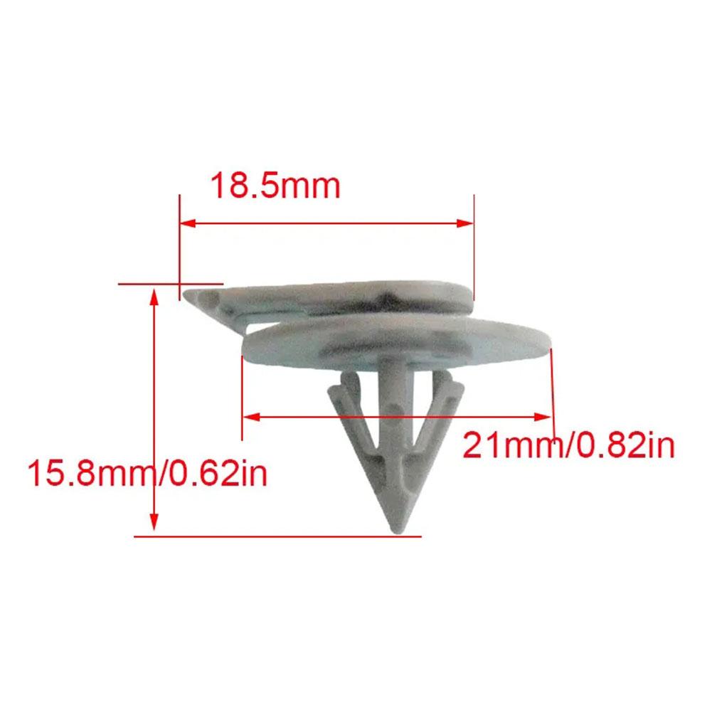 Auto Wheel Arch Trim Panel Clips Fastener Car Rivets For BMW Mini R50 R52 R53 R55 R56 R57 One Cooper S D Convertible