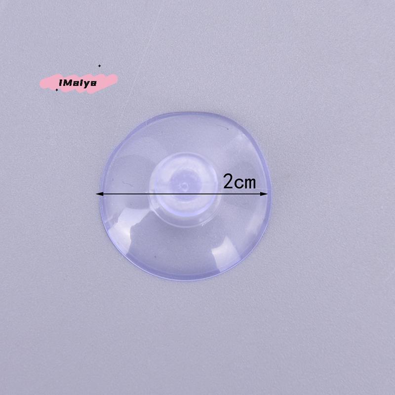 20Pcs Vacuum Cup Suction Cups 20mm Mushroom Head for Bathroom Pad Pasting Adhesive Suction Cups for Bathrooms