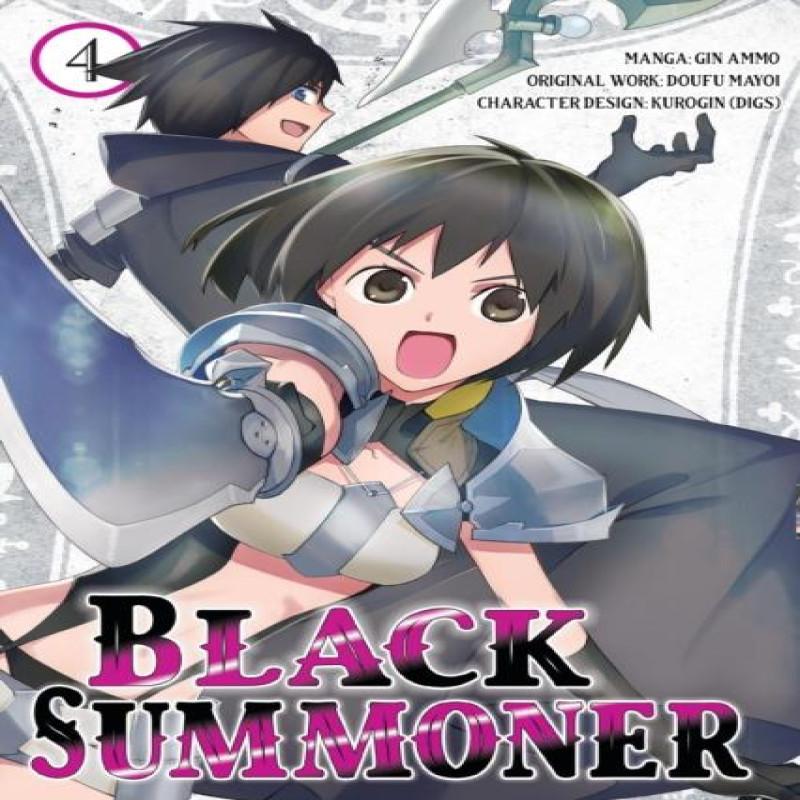 Black Summoner Vol. 4 Manga by Tess Nanavati Paperback Book 9781975392253
