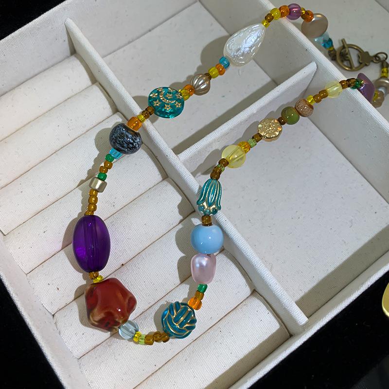 Retro Heart-shaped Bow Pendant Necklace for Women, New Chinese-style Zen-inspired Feather Peace Pendant