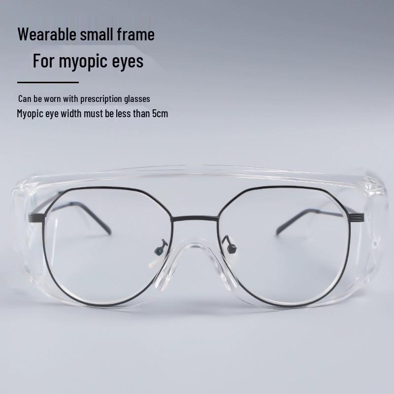 Windproof & Sandproof Industrial Protective Cycling Goggles for Men