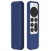 2 PCS Remote Control All-Inclusive Anti-Drop Silicone Protective Cover, Applicable Model: For Apple TV 4K 2021