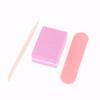 5/20 Set Nail Tool Kit, Mini Nail Files, Polishing Pads, And Sticks, Suitable For Diy Jewelry Polishing And Nail Care