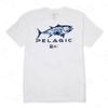 Pelagische Angelbekleidung Outdoor Sonnenschutz Schnelltrocknend Eis Seide Kurzarm Rundhals Hemd T-Shirt Herren
