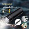 Bright Map Rechargeable LED Flashlight & Hand Warmer