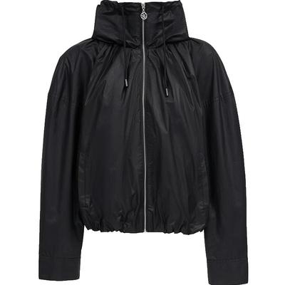 Women's Drop-Shoulder Cotton Zipper Jacket