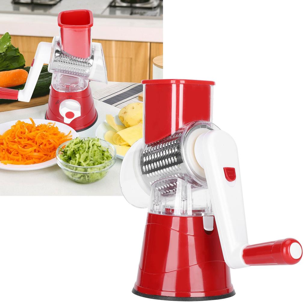 Multifunctional Vegetable Cutter Manual Food Grater Shredder Chopper Kitchen Accessories